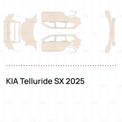Pre-Cut PPF KIA Telluride SX 2025