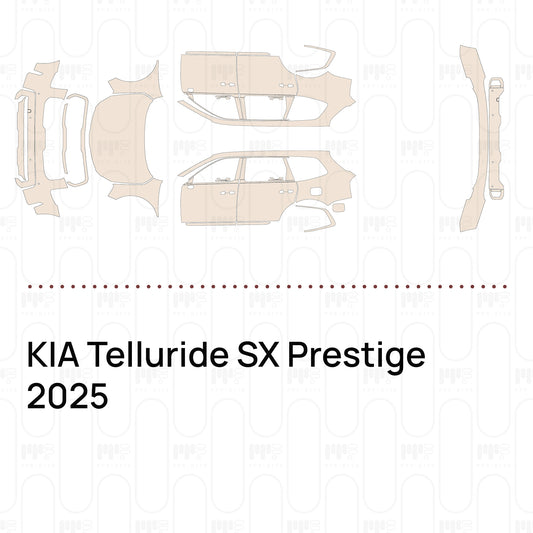 Pre-Cut PPF KIA Telluride SX Prestige 2025