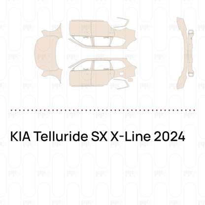 Pre-Cut PPF KIA Telluride SX X-Line 2024