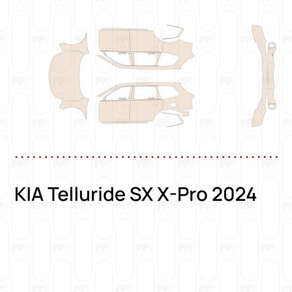 Pre-Cut PPF KIA Telluride SX X-Pro 2024