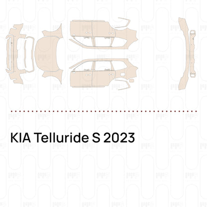 Pre-Cut PPF KIA Telluride S 2023
