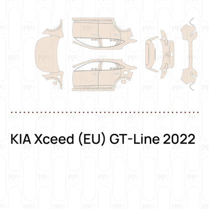 Pre-Cut PPF KIA Xceed (EU) GT-Line 2022