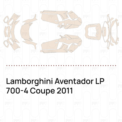 Pre-Cut PPF Lamborghini Aventador LP 700-4 Coupe 2011