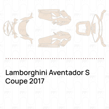 Pre-Cut PPF Lamborghini Aventador S Coupe 2017