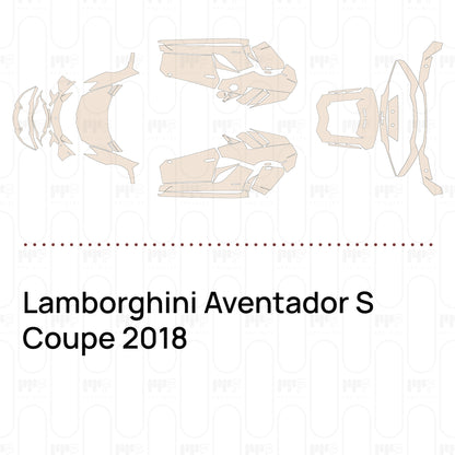 Pre-Cut PPF Lamborghini Aventador S Coupe 2018