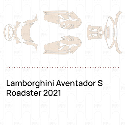 Pre-Cut PPF Lamborghini Aventador S Roadster 2021