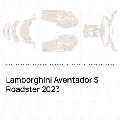 Pre-Cut PPF Lamborghini Aventador S Roadster 2023