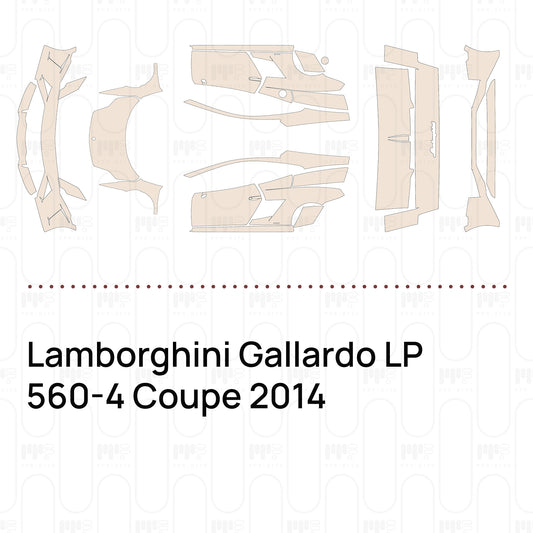 Pre-Cut PPF Lamborghini Gallardo LP 560-4 Coupe 2014