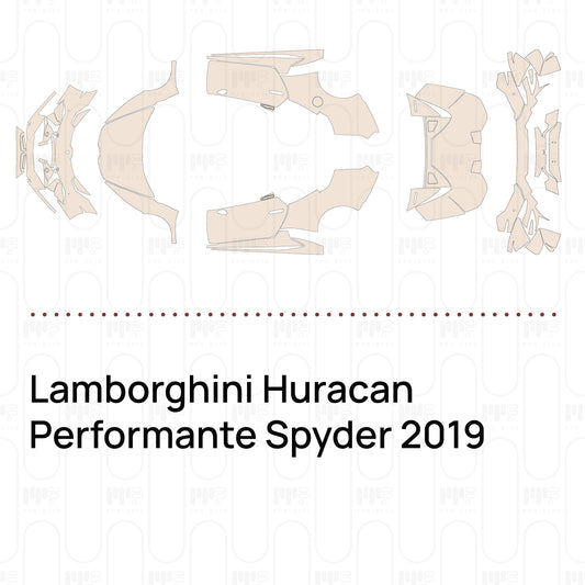 Pre-Cut PPF Lamborghini Huracan Performante Spyder 2019