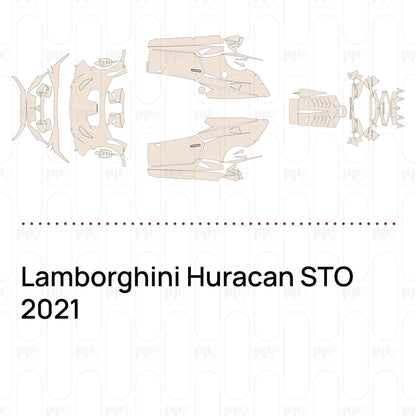 Pre-Cut PPF Lamborghini Huracan STO 2021