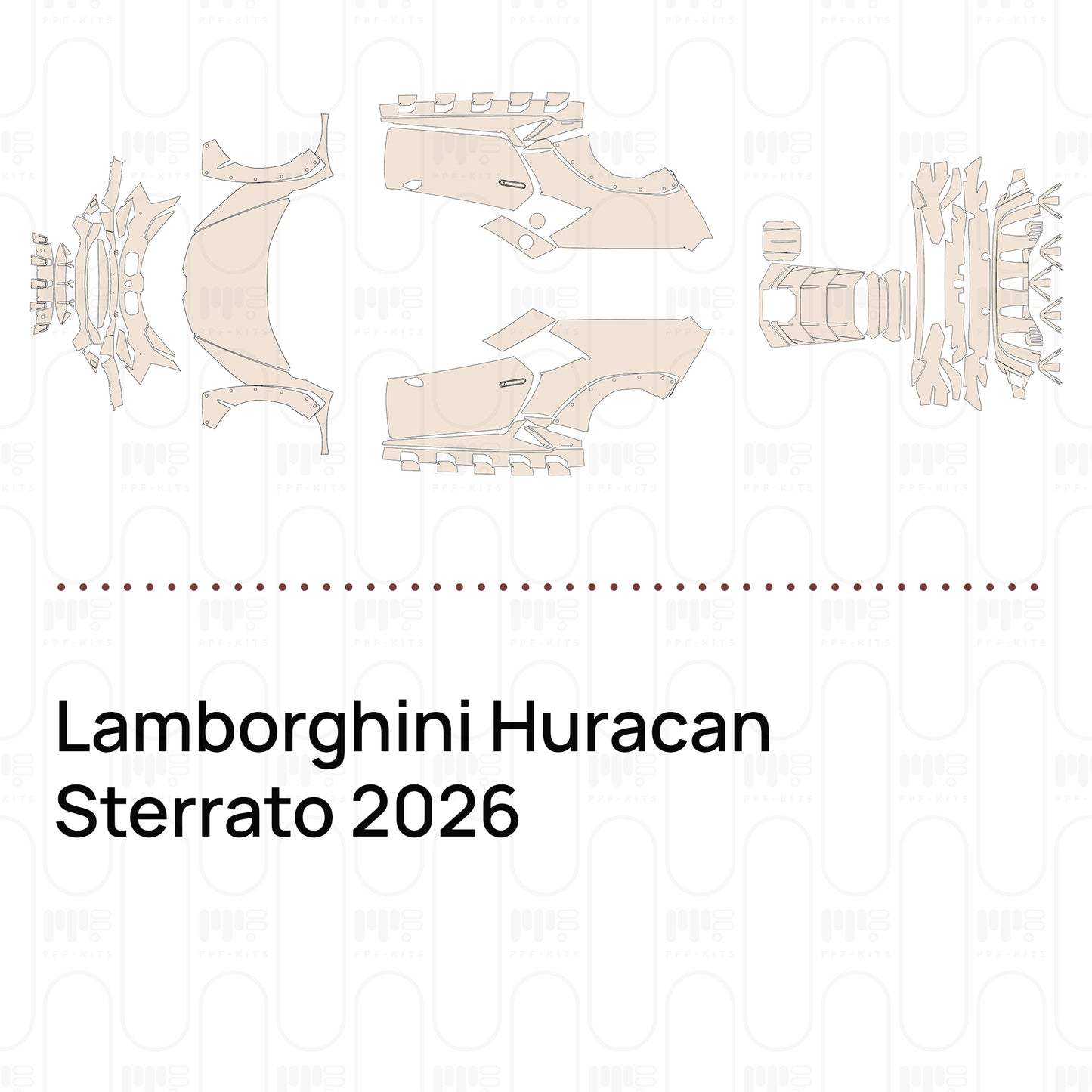Pre-Cut PPF Lamborghini Huracan Sterrato 2026