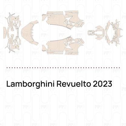 Pre-Cut PPF Lamborghini Revuelto 2023