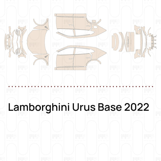 Pre-Cut PPF Lamborghini Urus Base 2022