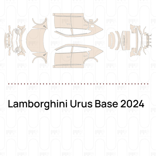 Pre-Cut PPF Lamborghini Urus Base 2024