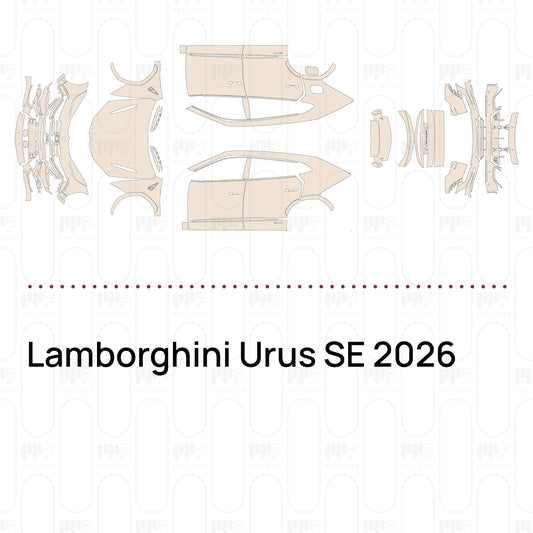 Pre-Cut PPF Lamborghini Urus SE 2026
