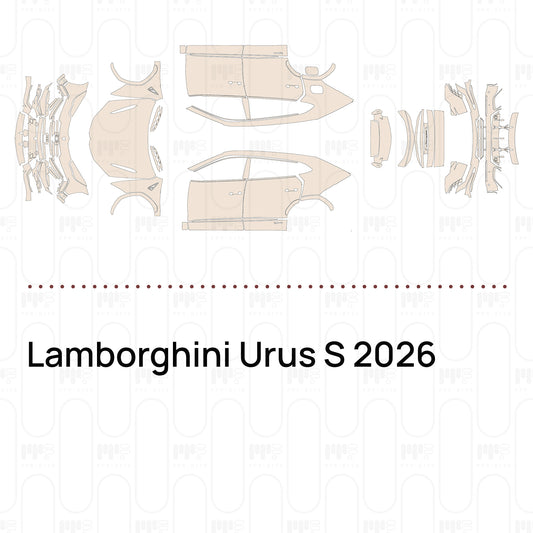 Pre-Cut PPF Lamborghini Urus S 2026