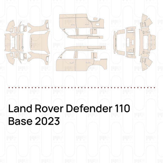 Pre-Cut PPF Land Rover Defender 110 Base 2023
