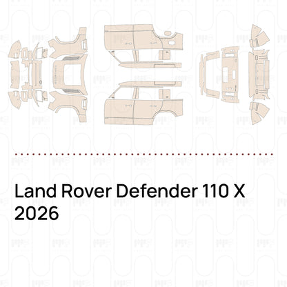 Pre-Cut PPF Land Rover Defender 110 X 2026