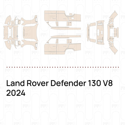 Pre-Cut PPF Land Rover Defender 130 V8 2024