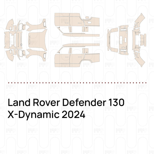 Pre-Cut PPF Land Rover Defender 130 X-Dynamic 2024