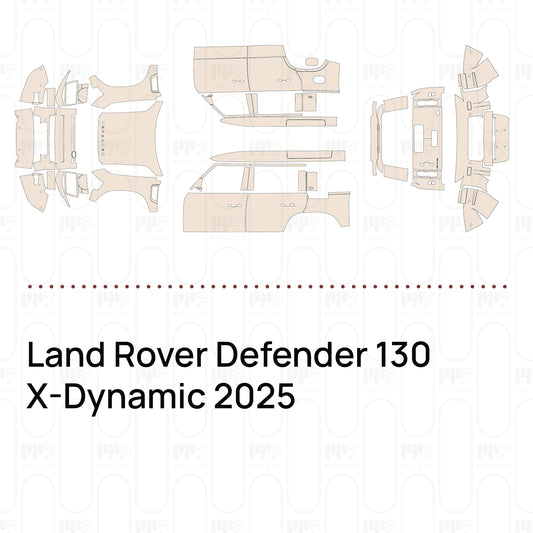 Pre-Cut PPF Land Rover Defender 130 X-Dynamic 2025
