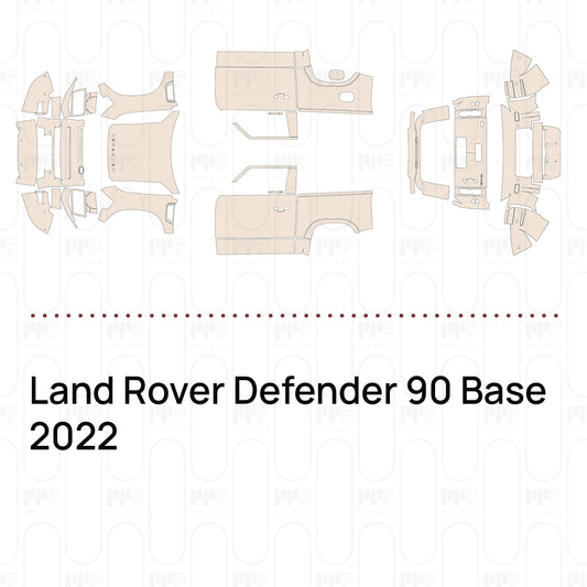 Pre-Cut PPF Land Rover Defender 90 Base 2022