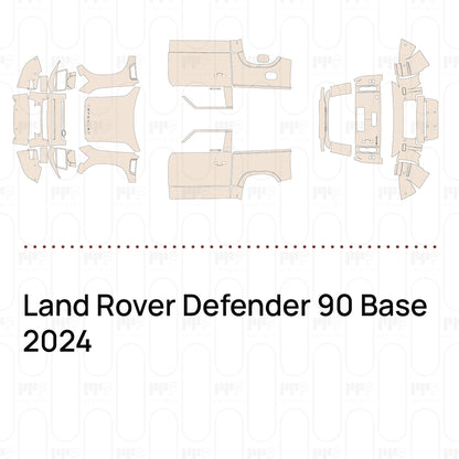 Pre-Cut PPF Land Rover Defender 90 Base 2024