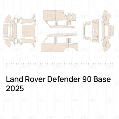 Pre-Cut PPF Land Rover Defender 90 Base 2025