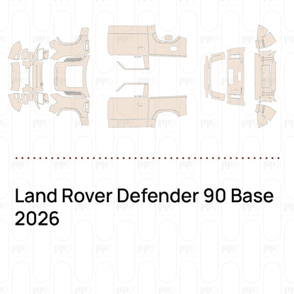 Pre-Cut PPF Land Rover Defender 90 Base 2026