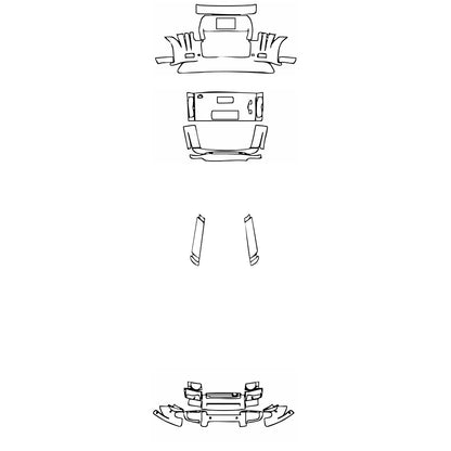 Pre-Cut PPF Land Rover Defender 90 Diablo Special Edition (China only) 2020 - PPF-Kits