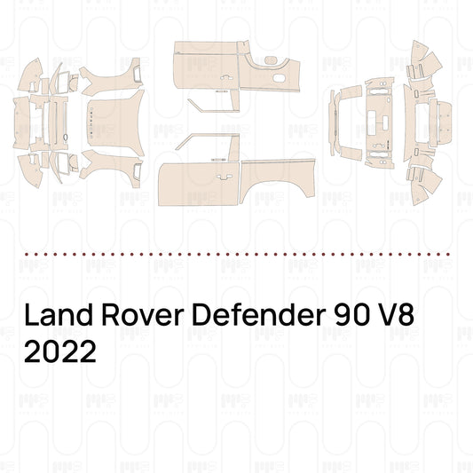 Pre-Cut PPF Land Rover Defender 90 V8 2022