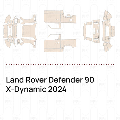 Pre-Cut PPF Land Rover Defender 90 X-Dynamic 2024