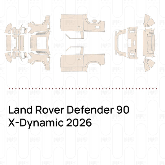 Pre-Cut PPF Land Rover Defender 90 X-Dynamic 2026