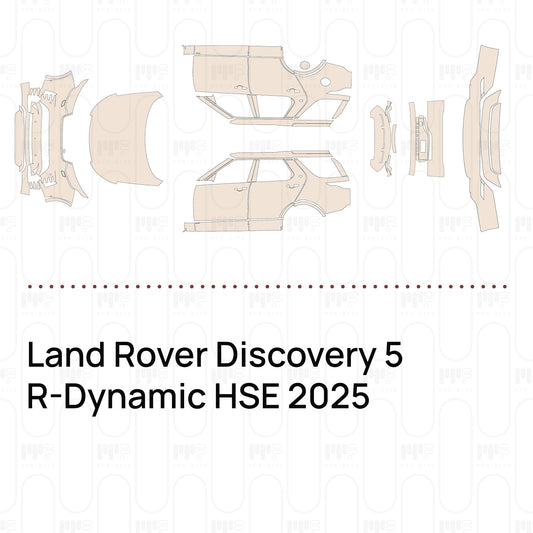 Pre-Cut PPF Land Rover Discovery 5 R-Dynamic HSE 2025