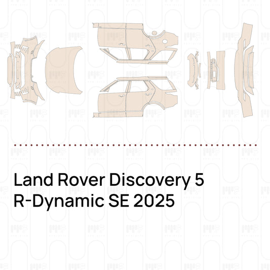 Pre-Cut PPF Land Rover Discovery 5 R-Dynamic SE 2025