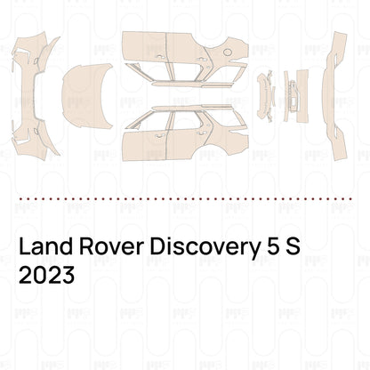 Pre-Cut PPF Land Rover Discovery 5 S 2023