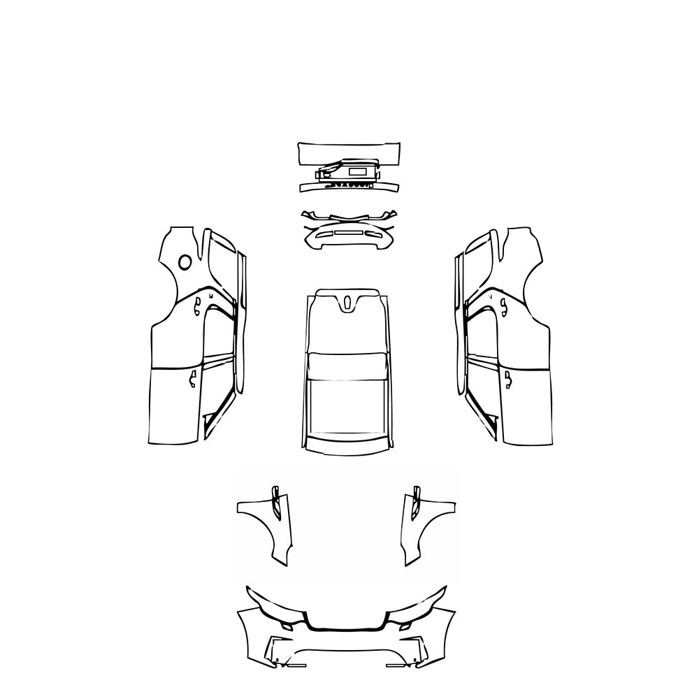 Pre-Cut PPF Land Rover Discovery Discovery 5 HSE 2019 - PPF-Kits