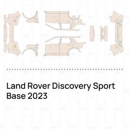Pre-Cut PPF Land Rover Discovery Sport Base 2023