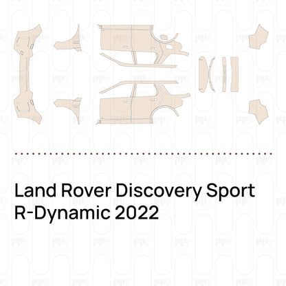 Pre-Cut PPF Land Rover Discovery Sport R-Dynamic 2022