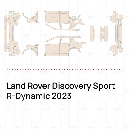Pre-Cut PPF Land Rover Discovery Sport R-Dynamic 2023