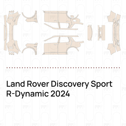 Pre-Cut PPF Land Rover Discovery Sport R-Dynamic 2024