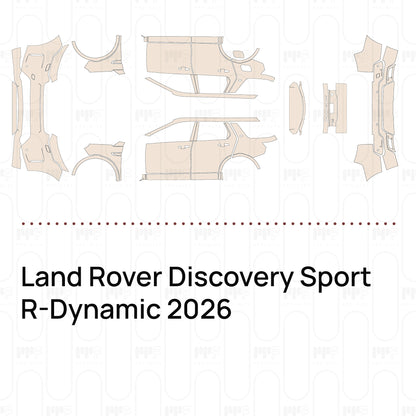 Pre-Cut PPF Land Rover Discovery Sport R-Dynamic 2026
