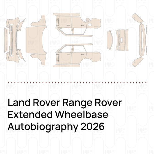 Pre-Cut PPF Land Rover Range Rover Extended Wheelbase Autobiography 2026