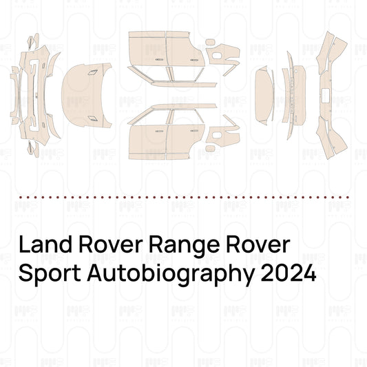 Pre-Cut PPF Land Rover Range Rover Sport Autobiography 2024