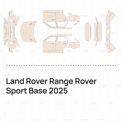 Pre-Cut PPF Land Rover Range Rover Sport Base 2025