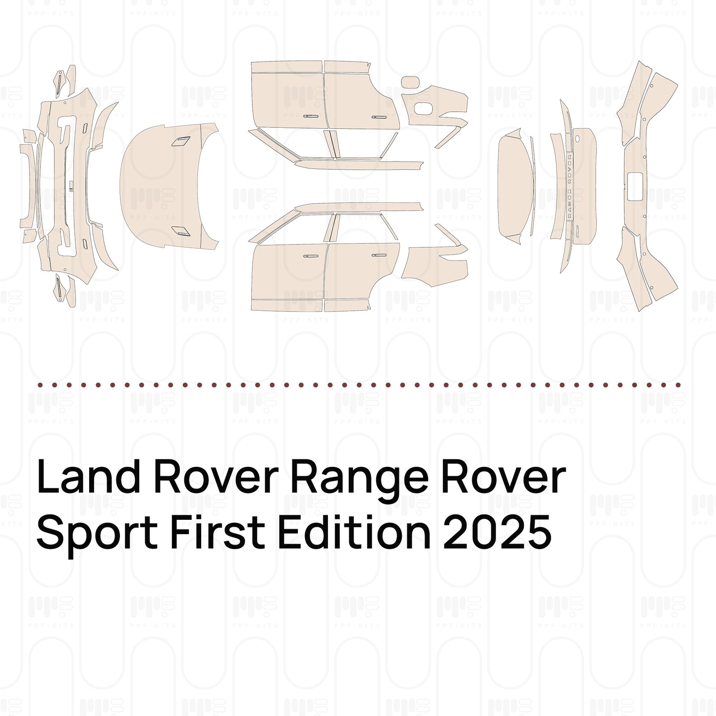 Pre-Cut PPF Land Rover Range Rover Sport First Edition 2025