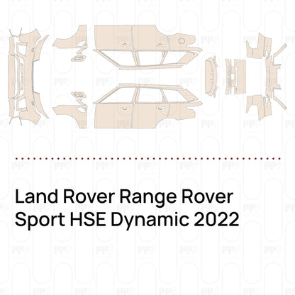 Pre-Cut PPF Land Rover Range Rover Sport HSE Dynamic 2022