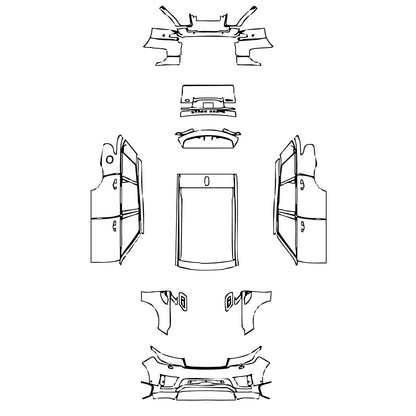 Pre-Cut PPF Land Rover Range Rover Sport P400e 2020 - PPF-Kits