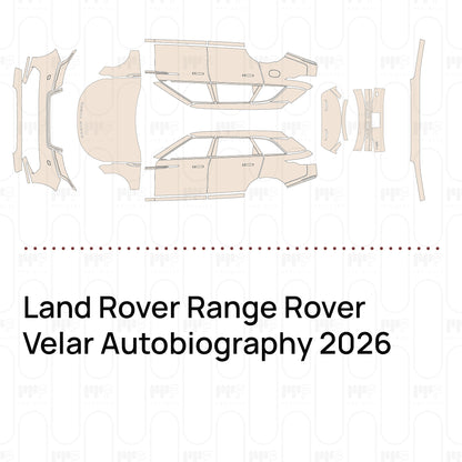 Pre-Cut PPF Land Rover Range Rover Velar Autobiography 2026