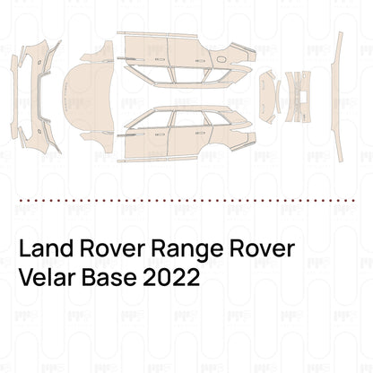 Pre-Cut PPF Land Rover Range Rover Velar Base 2022